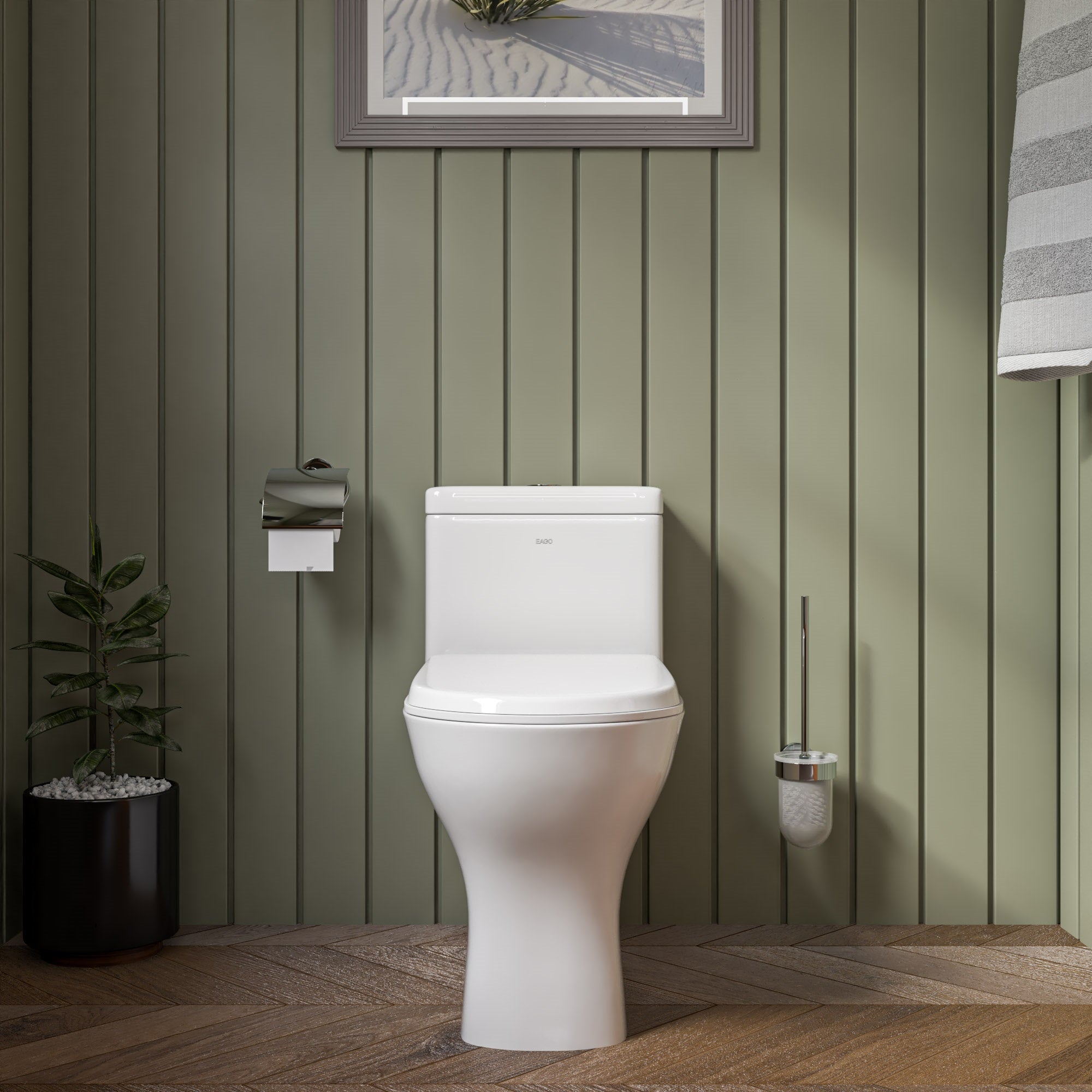 Eco-Friendly High Efficiency Low Flush Ceramic Toilet