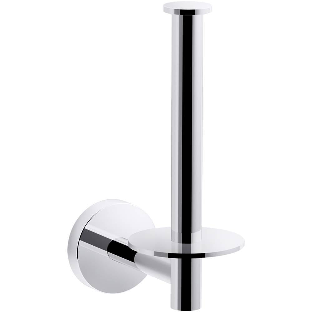 Elate Vertical toilet paper holder