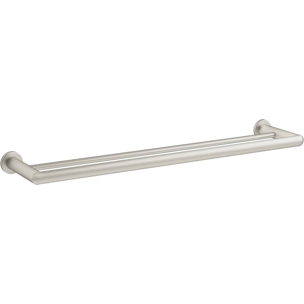 Kumin 24" double towel bar
