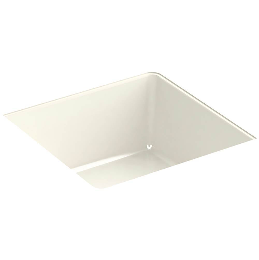 Verticyl 13" square undermount bathroom sink