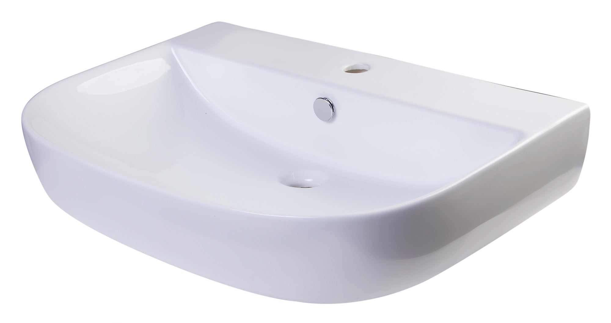 Porcelain Wall Mounted Bath Sink