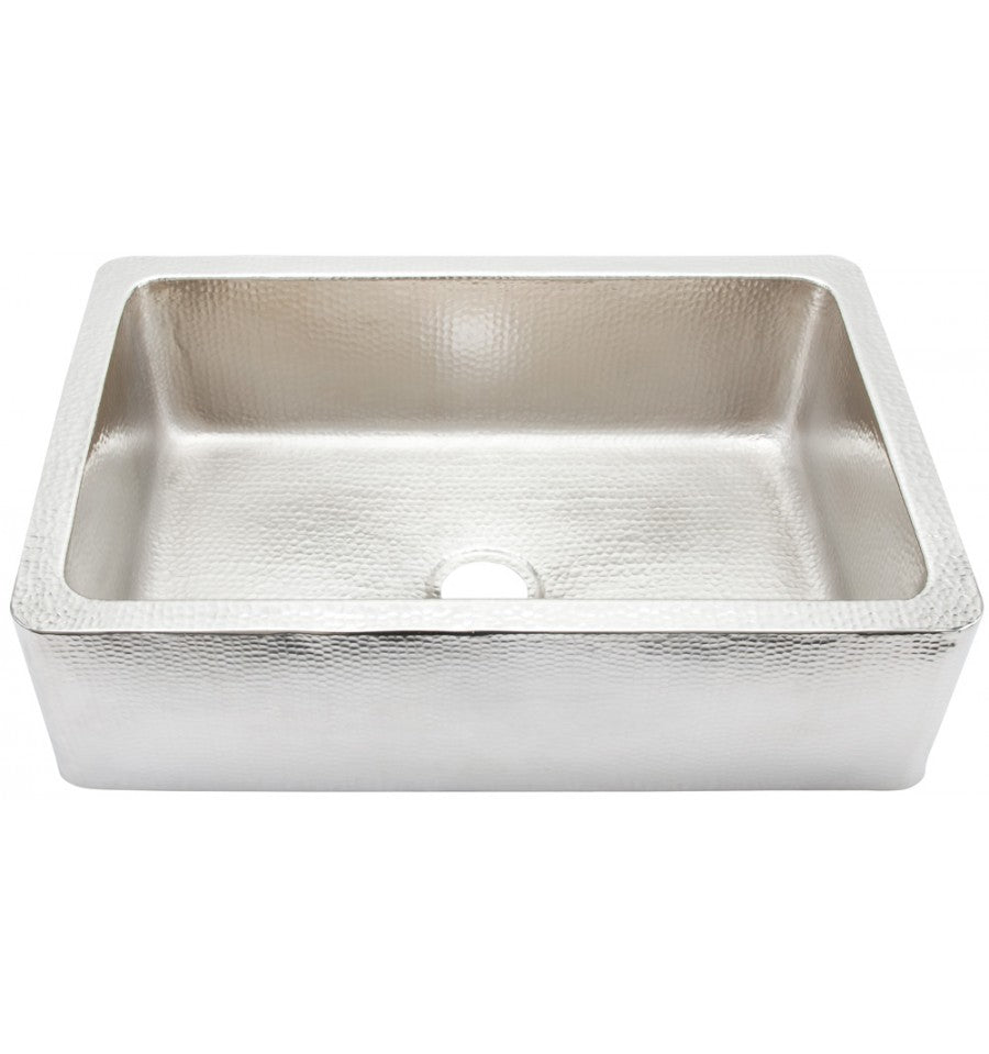 Thompson Traders KSA-3322HSS Quiroga Kitchen Sink in Stainless Steel
(Hammered)