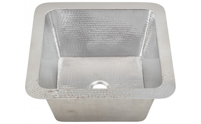 Thompson Traders 1S-HSS Tamayo Bar Sink in Stainless Steel
(Hammered)