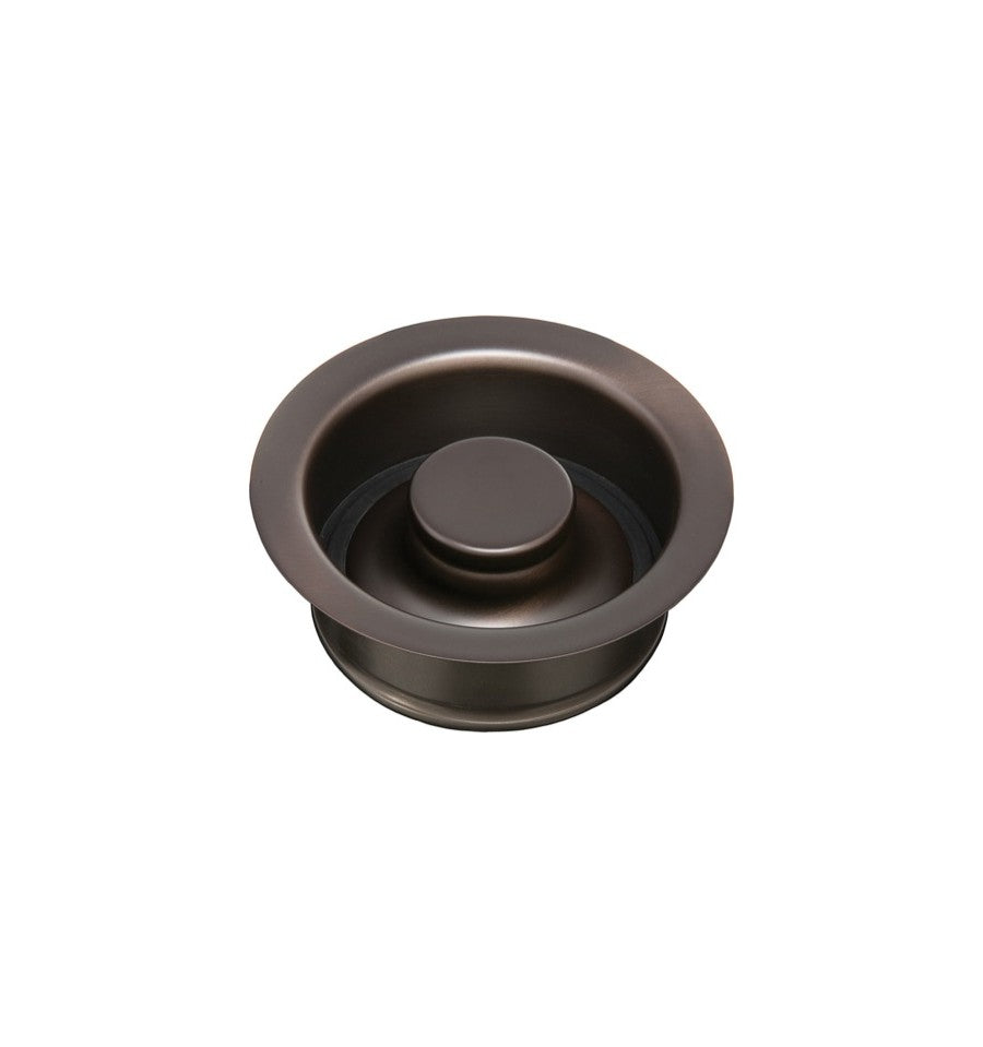 Thompson Traders TDD35-OB Disposal Flange & Stopper Kitchen Sink Drain in Oil-Rubbed Bronze