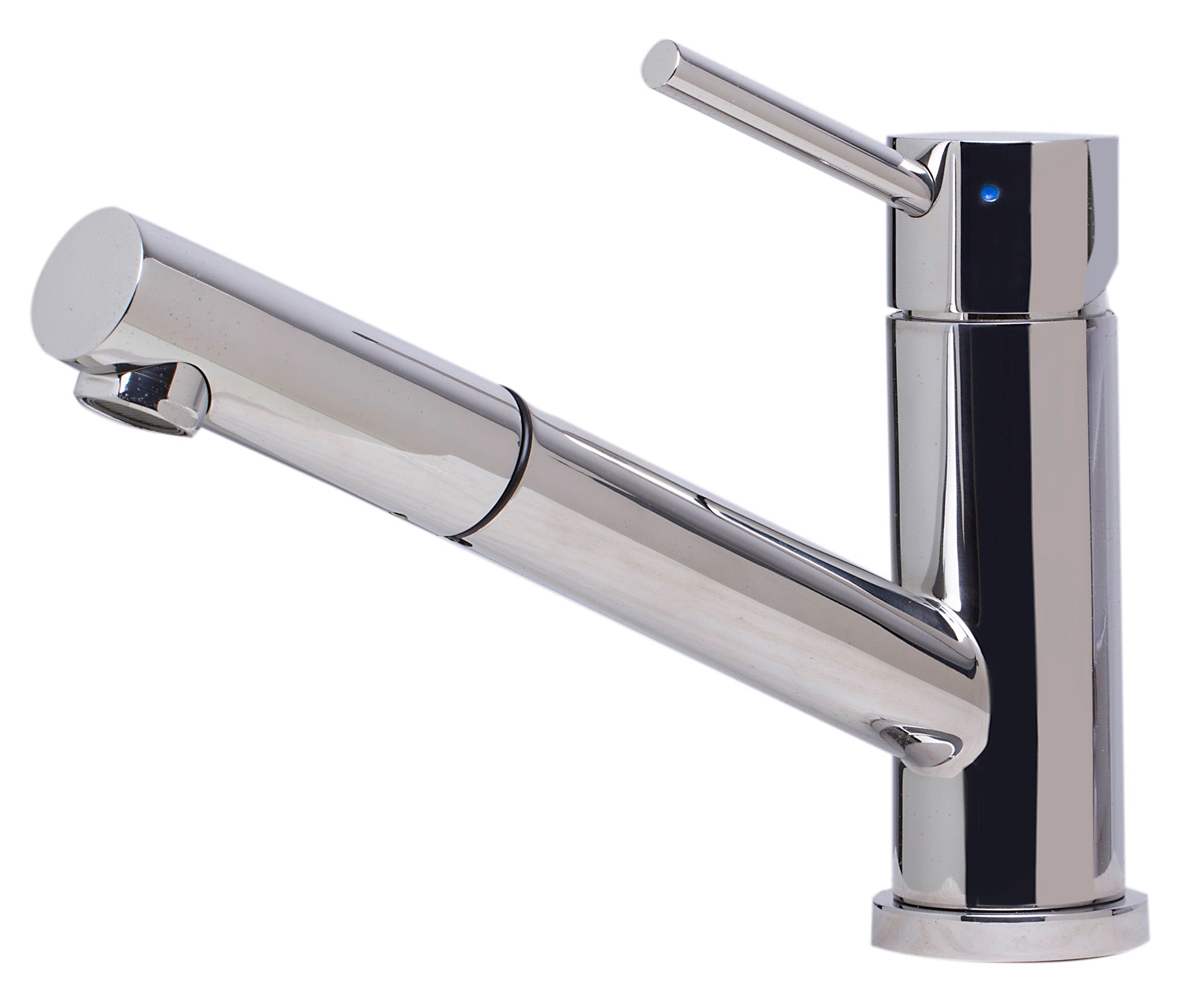 Steel Pull Out Single Hole Kitchen Faucet