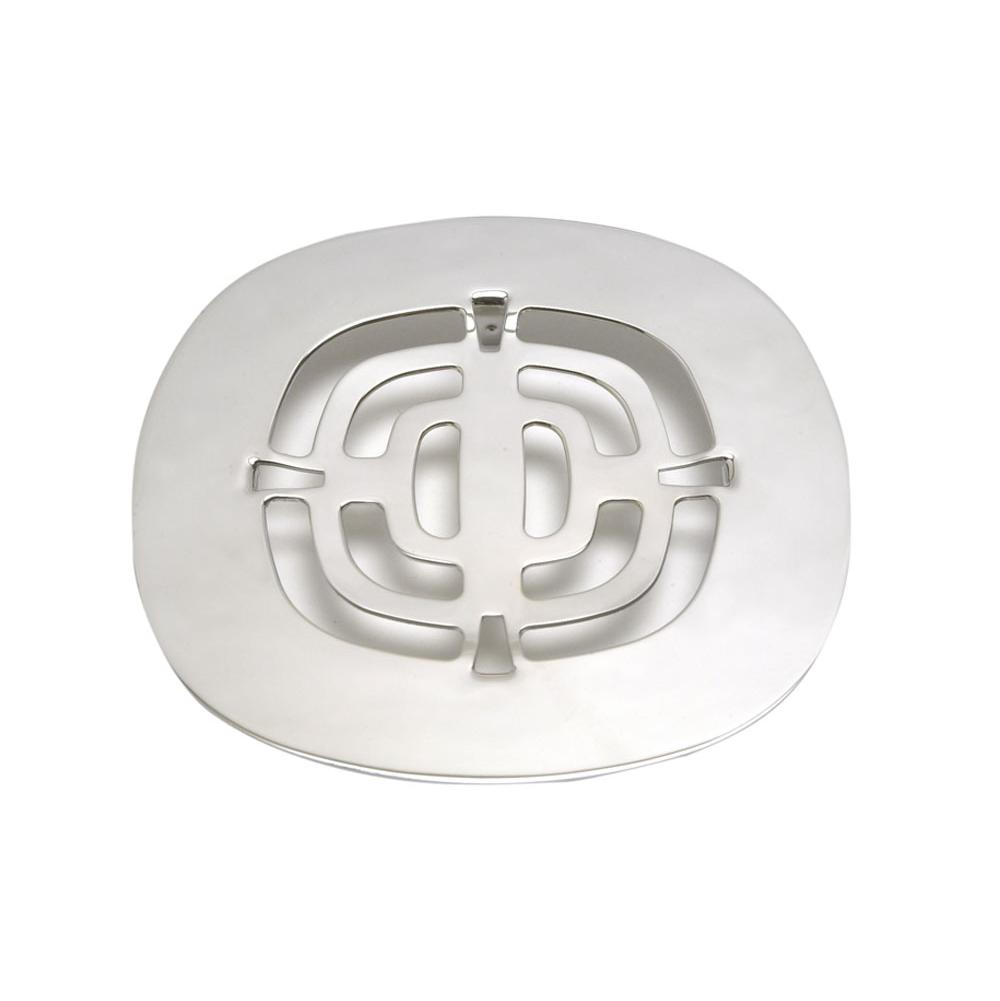 4-1/2" Round Shower Grid - Fiat Shower Drains