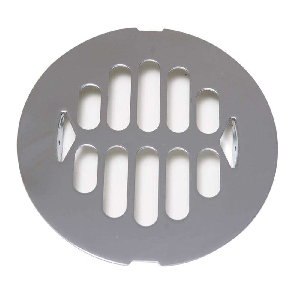 4-1/4" Round Shower Grid - American Brass, Aluminum Foundry