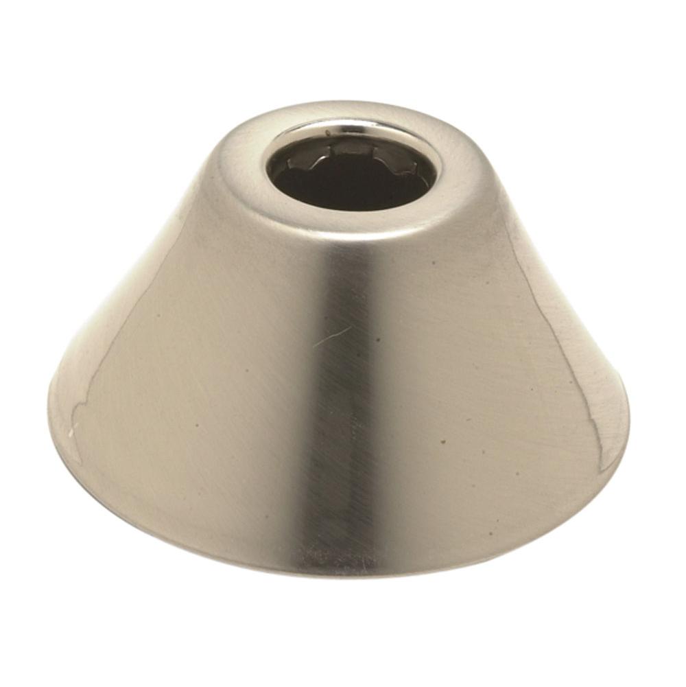 Brass Bell Sure Grip Brass Flange - Use with 5/8" O.D.