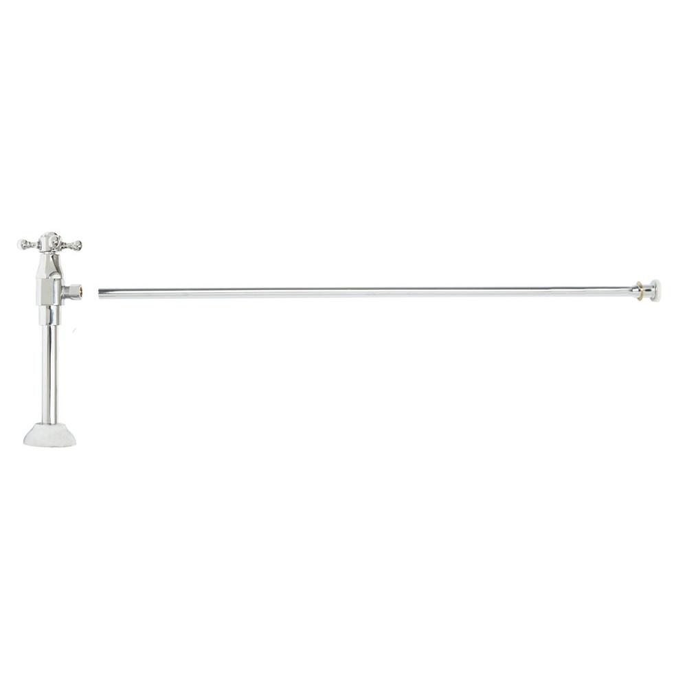 Cross Handle Toilet Angle Sweat Supply Kit