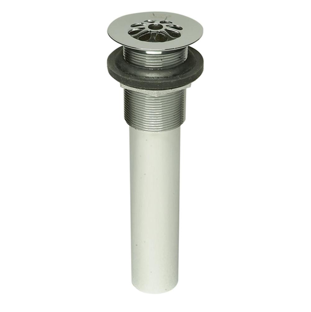 Tear Drop Pattern Lavatory Grid Drain - without Overflow