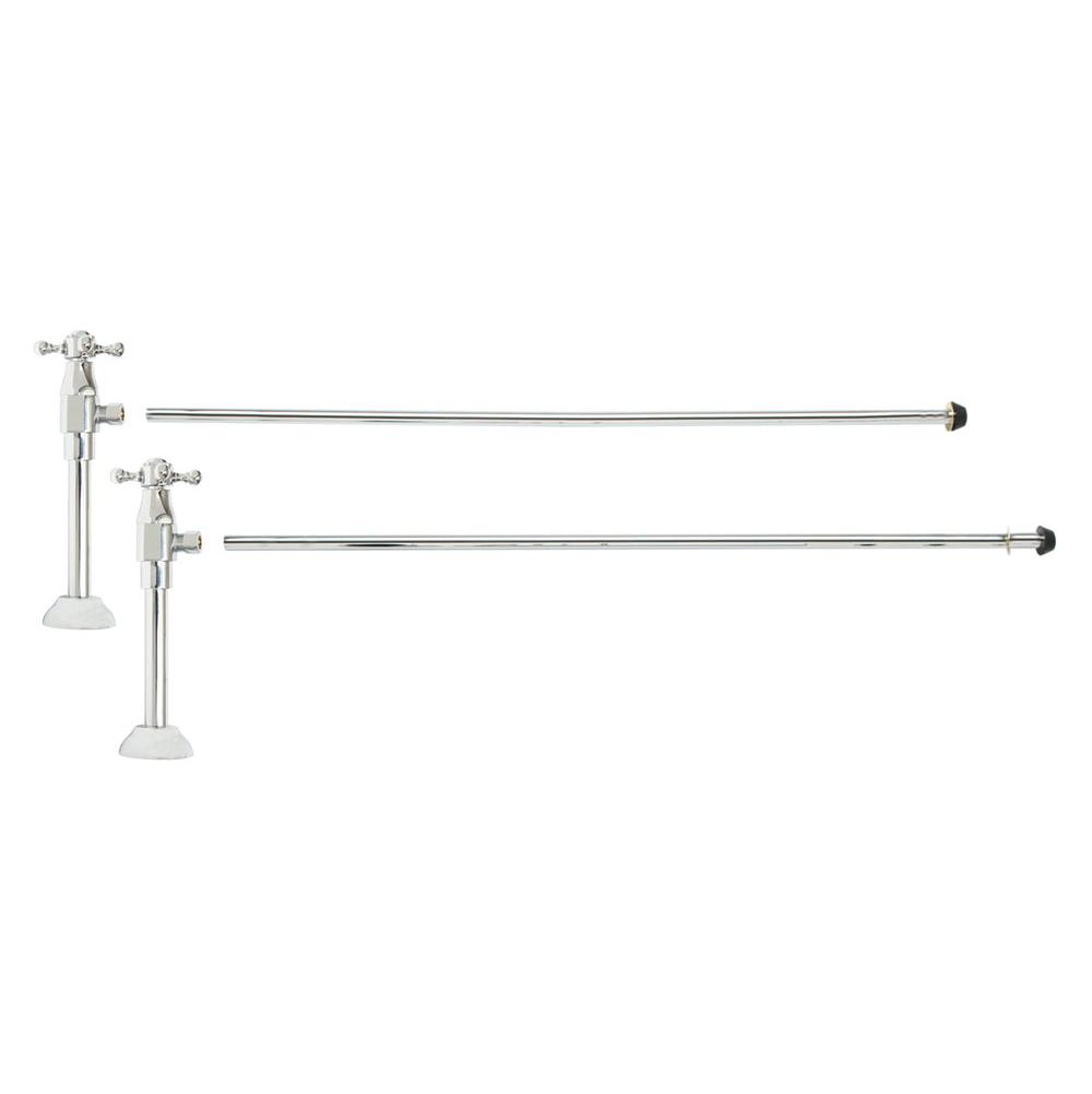 Cross Handle Lavatory Sweat Supply Kit