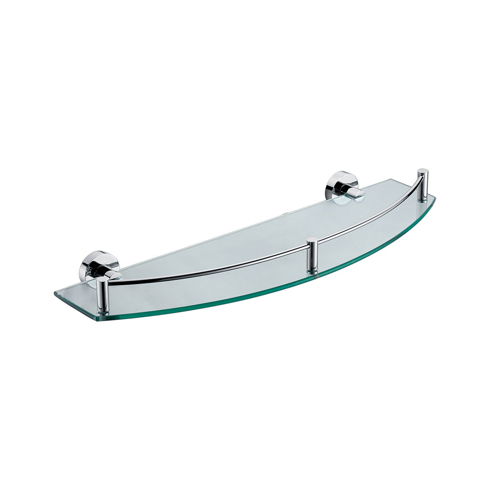 Mounted Glass Shower Shelf Bathroom Accessory