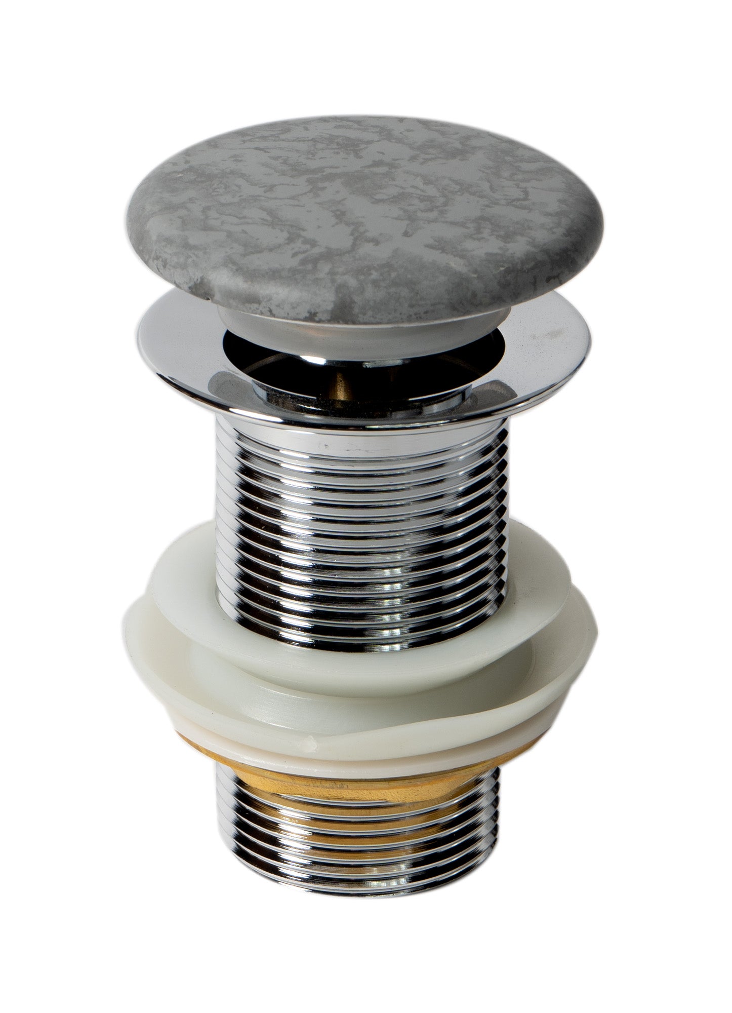 Matte Cap Bathroom Sink Drain