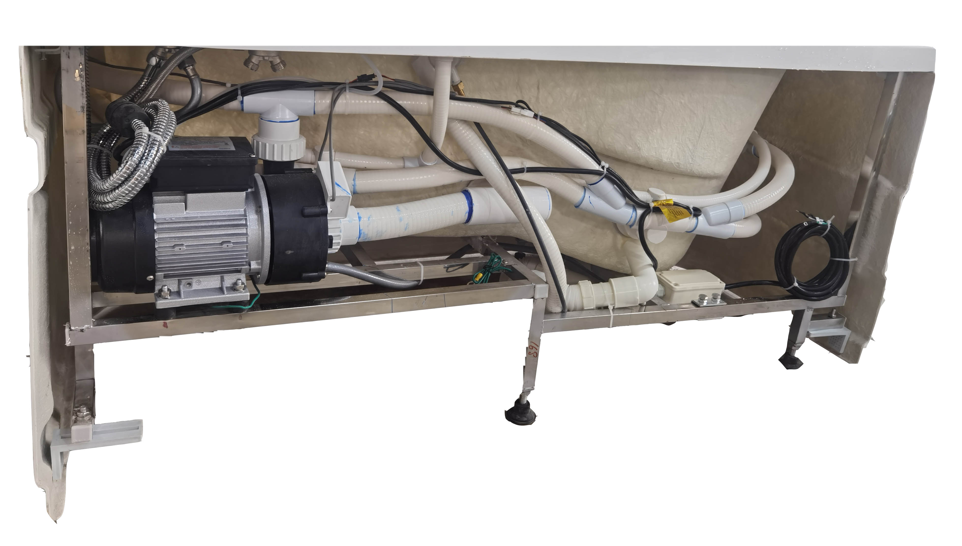 Whirlpool Bathtub - Drain On Left