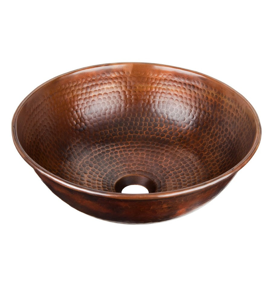 Thompson Traders P-23-1223-BC Leon Bathroom Sink in Aged Copper
(Hammered)