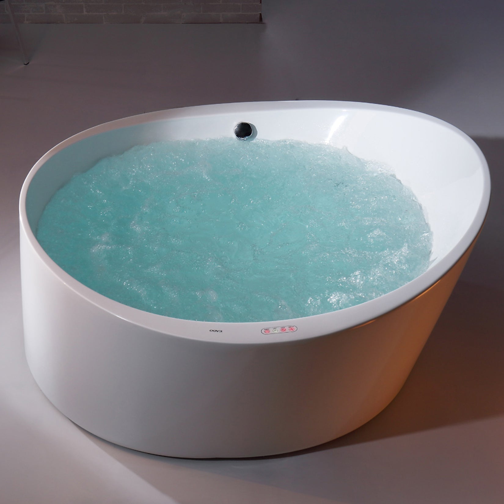 Standing Acrylic Air Bubble Bathtub