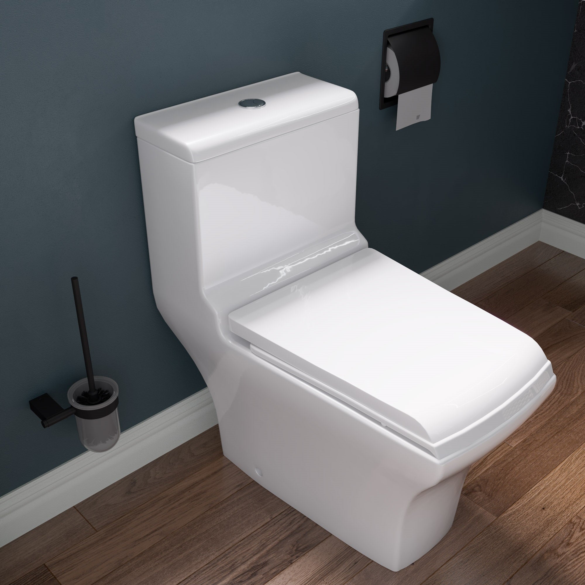High Efficiency Low Flush Ceramic Toilet
