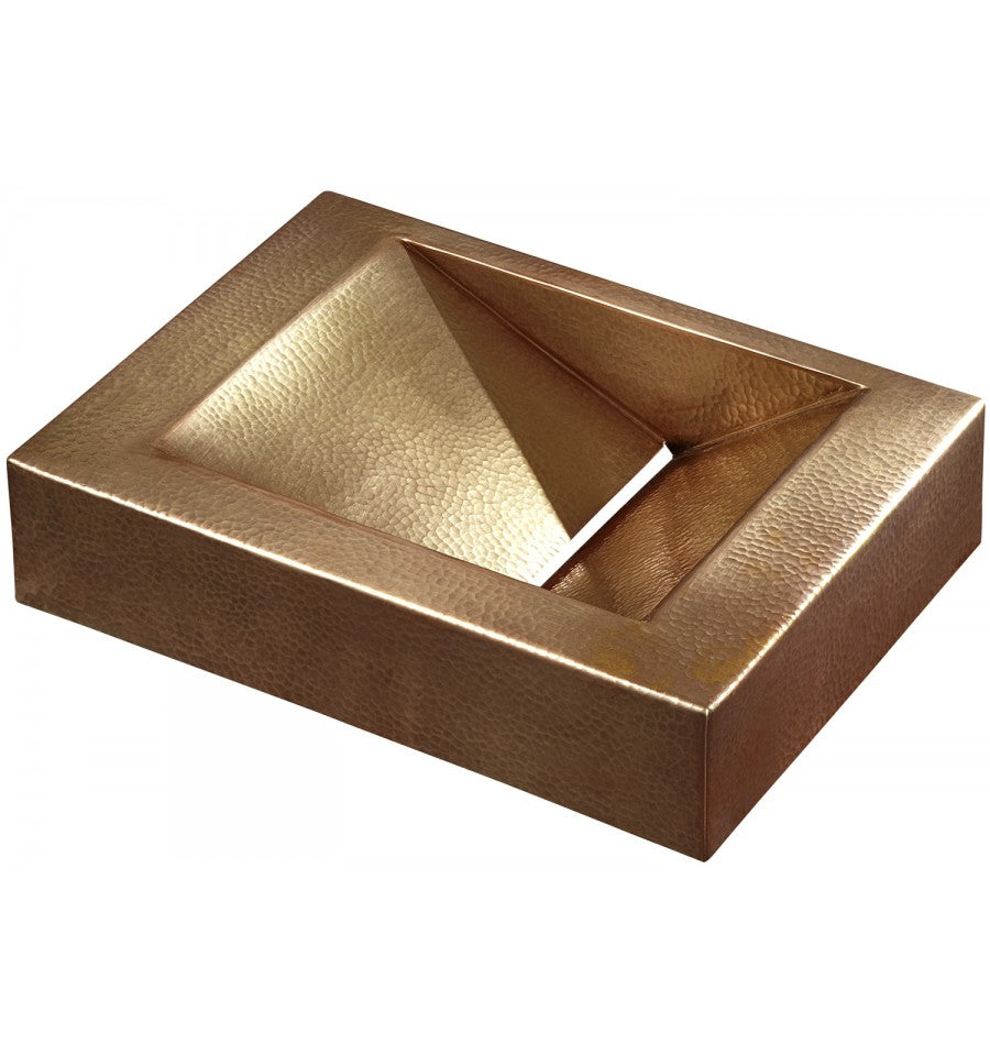 Thompson Traders BRSD-1914ASG Soltepec Bathroom Sink in Antique Satin Gold
(Hammered)