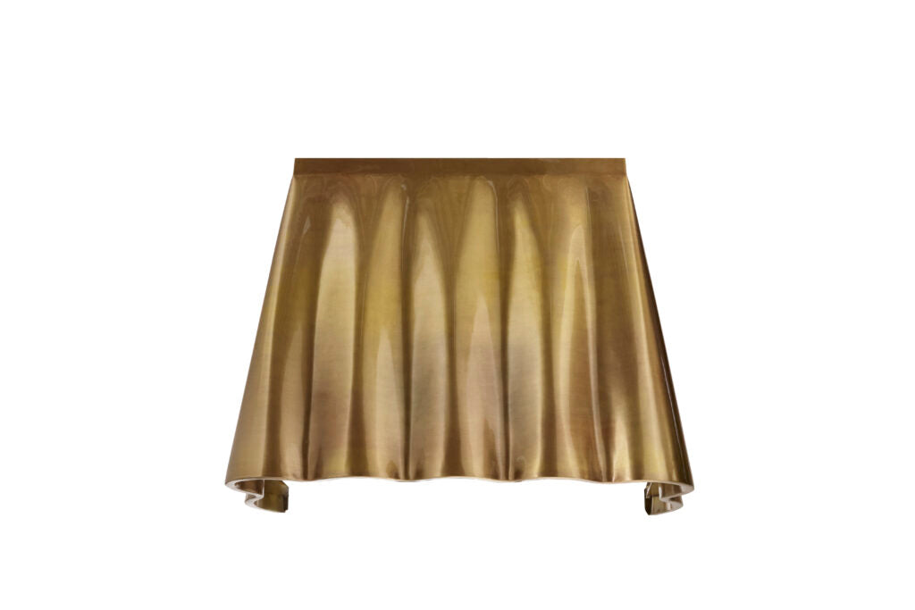 Thompson Traders RH-SEDA SEDA Range Hood in Antique Satin Gold (Smooth)