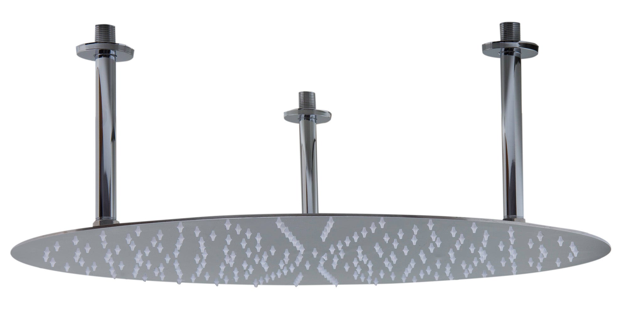 Solid Stainless Steel Ultra Thin Rain Shower Head
