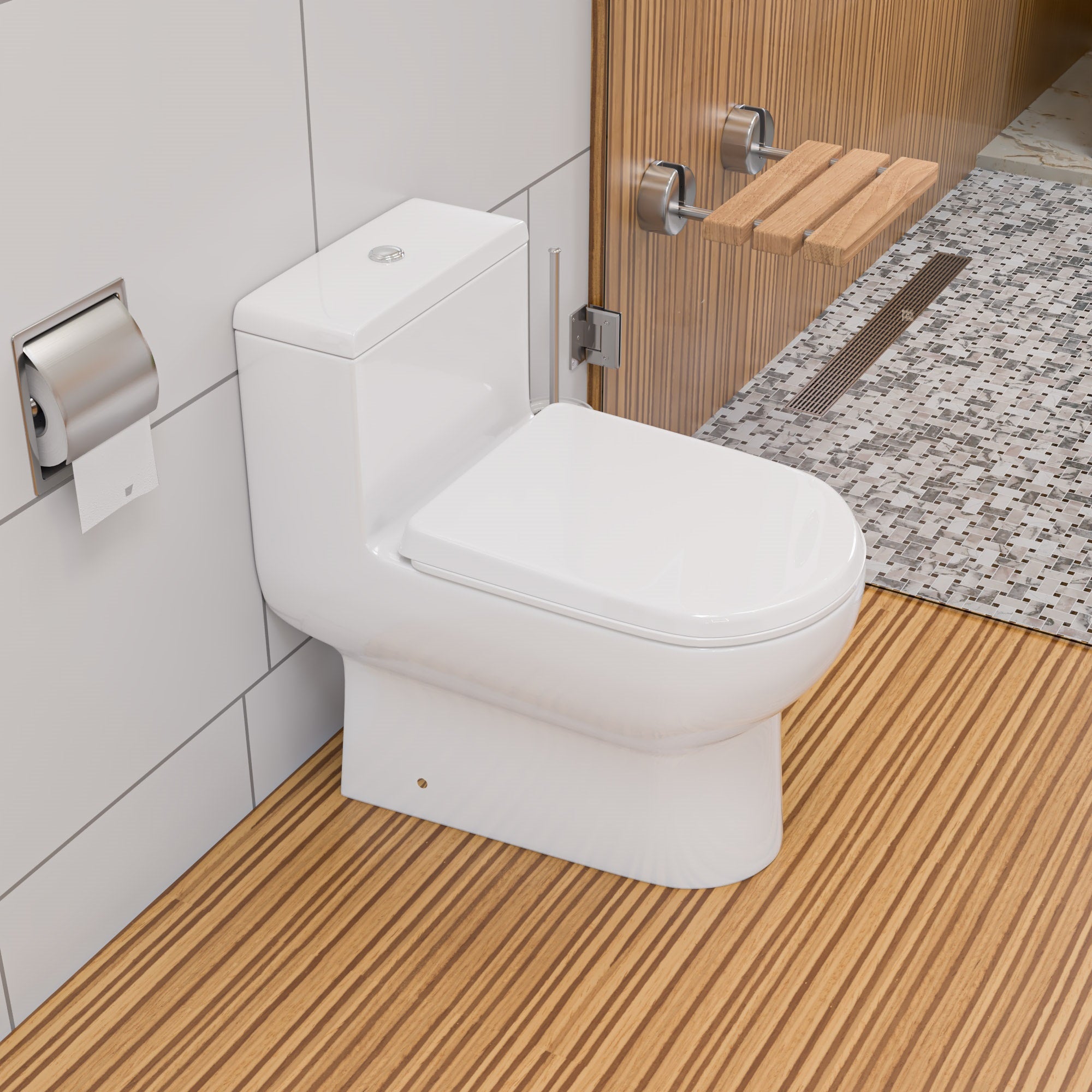 Eco-Friendly High Efficiency Low Flush Ceramic Toilet
