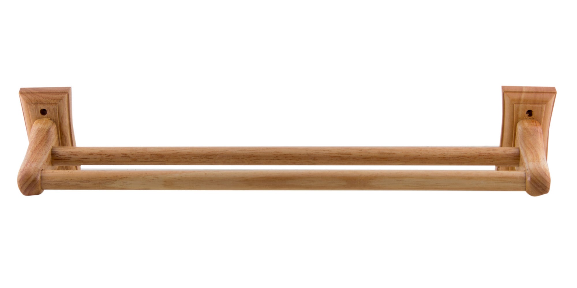 Wooden Towel Bar Bathroom Accessory