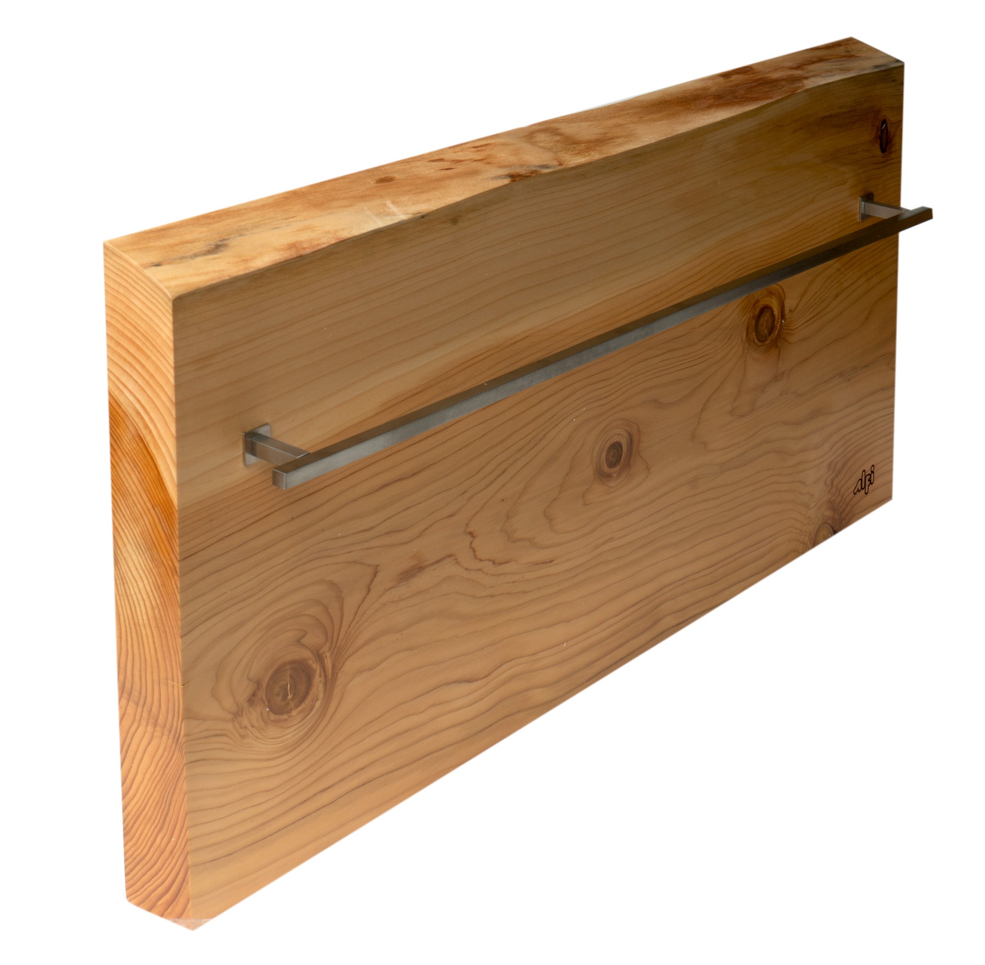 Cedar Wood Towel Warmer