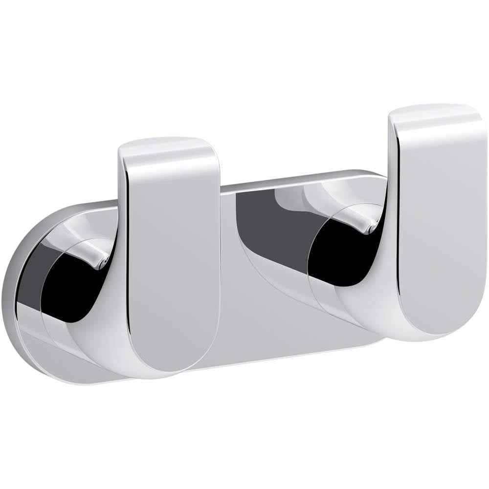 Avid Double robe hook