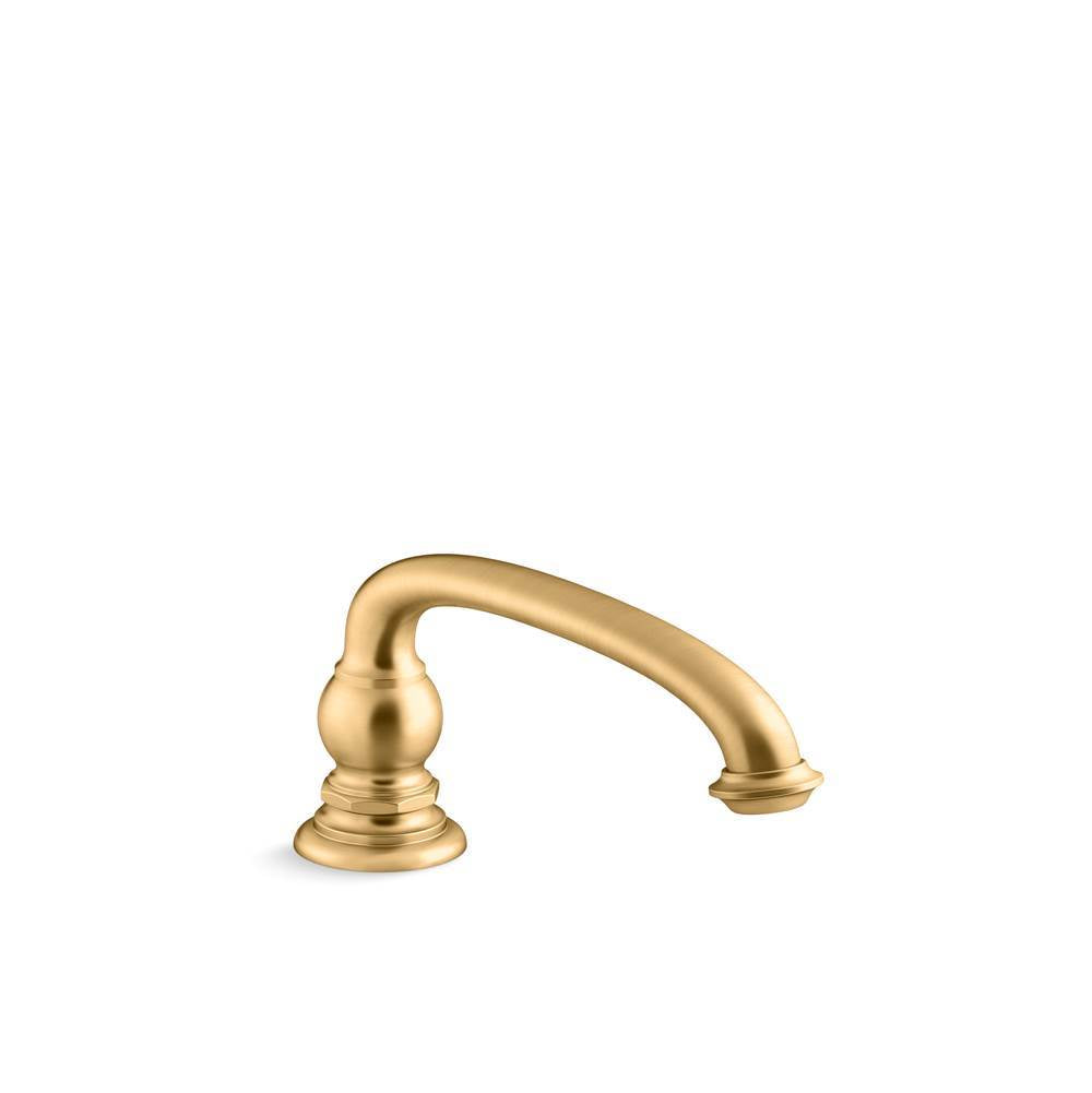 Artifacts Deck-mount bath spout with Arc design