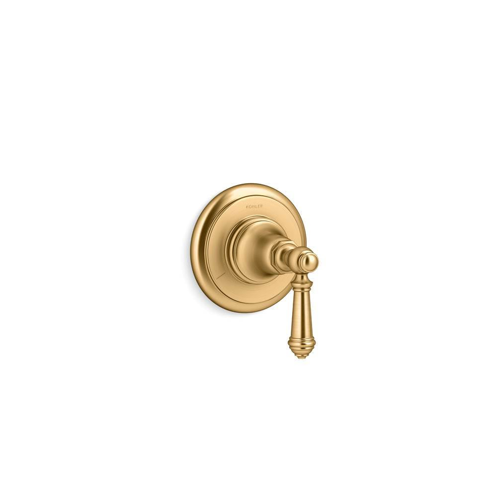 Artifacts MasterShower transfer valve trim with lever handle