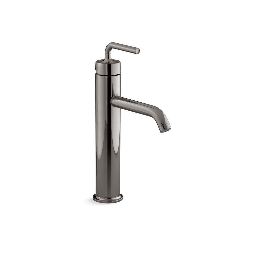 Purist Tall single-handle bathroom sink faucet with Lever handle, 1.2 gpm
