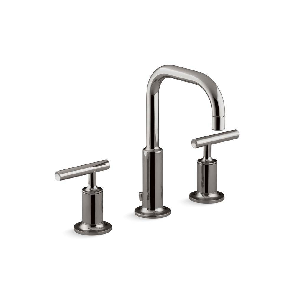 Purist Widespread bathroom sink faucet with Lever handles, 1.2 gpm