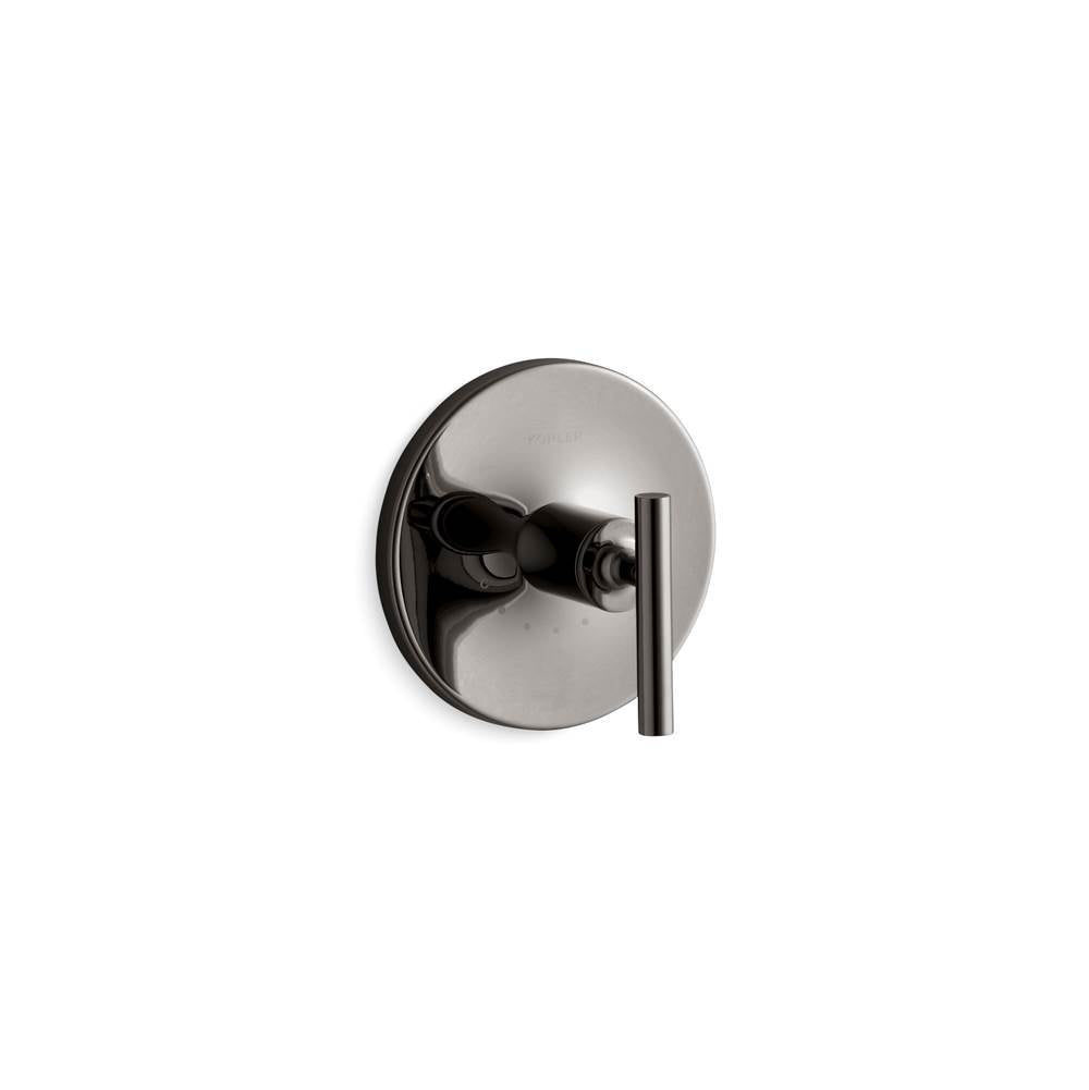Purist MasterShower temperature control valve trim with lever handle