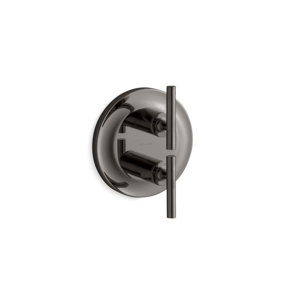 Purist MasterShower temperature and volume control valve trim