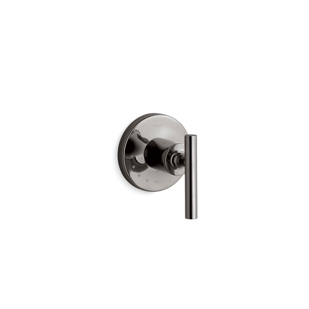 Purist MasterShower volume control valve trim with lever handle