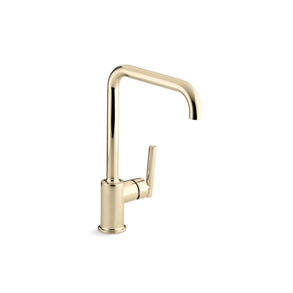 Purist Single-handle kitchen sink faucet