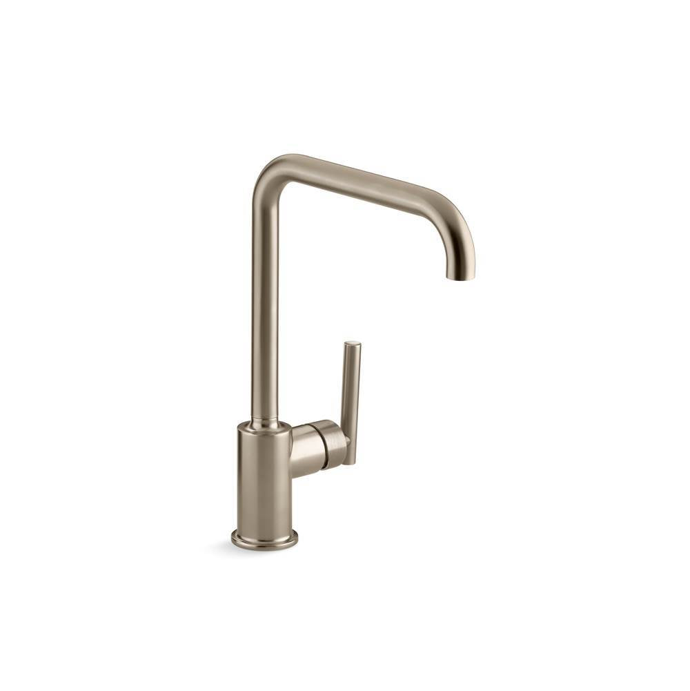 Purist Single-handle kitchen sink faucet