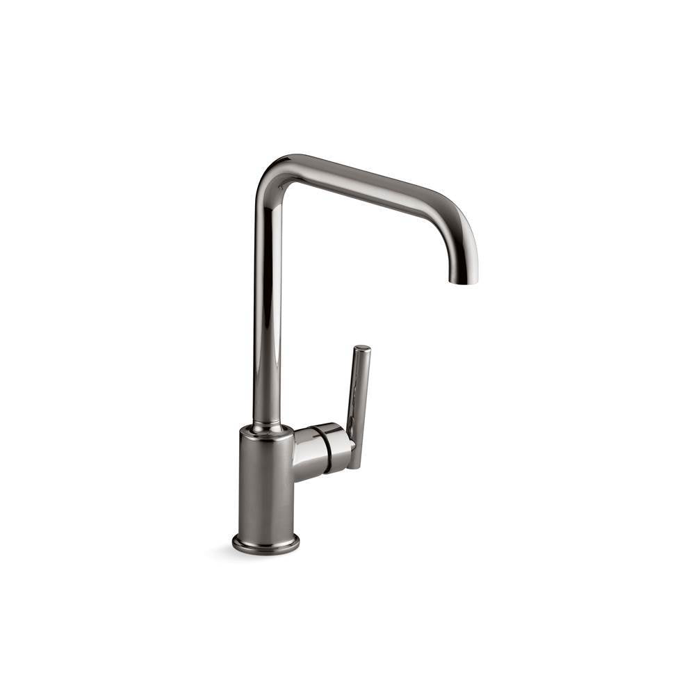 Purist Single-handle kitchen sink faucet