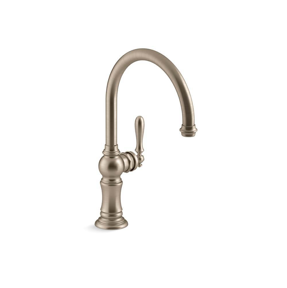Artifacts Single-handle kitchen sink faucet