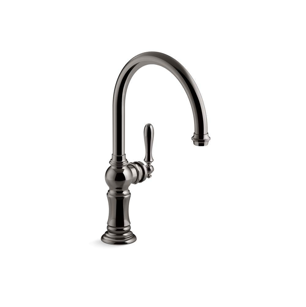 Artifacts Single-handle kitchen sink faucet