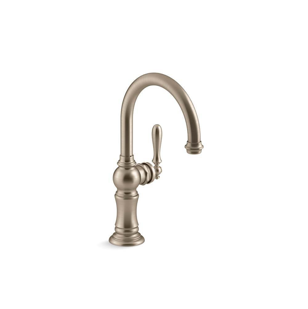 Artifacts Single-handle kitchen sink faucet