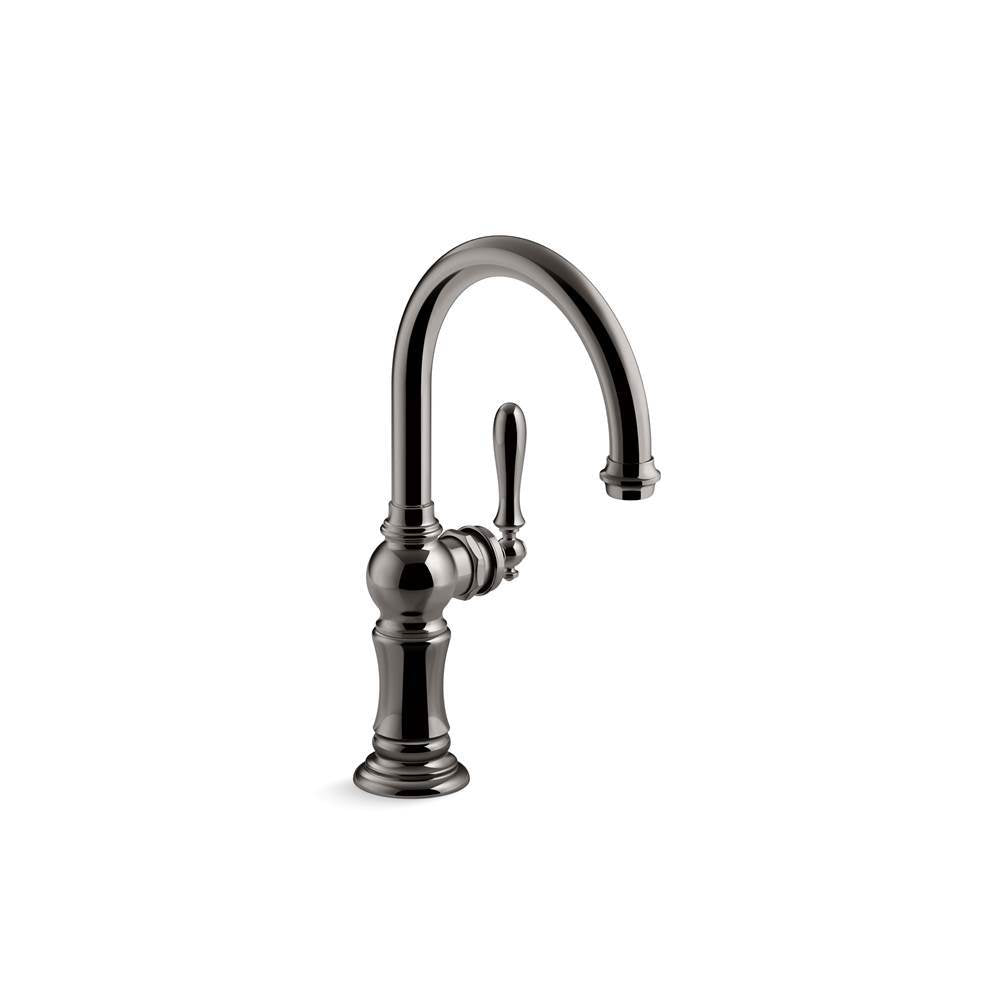 Artifacts Single-handle kitchen sink faucet