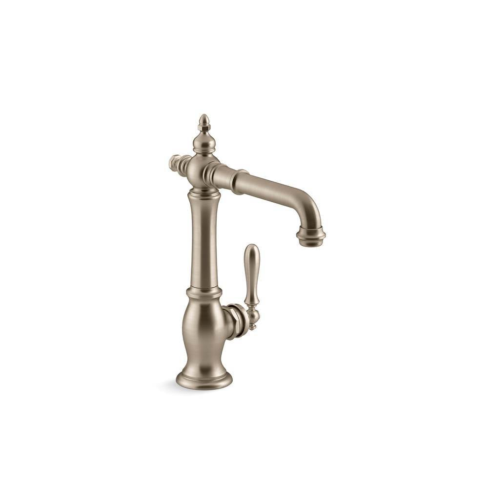 Artifacts Single-handle bar sink faucet