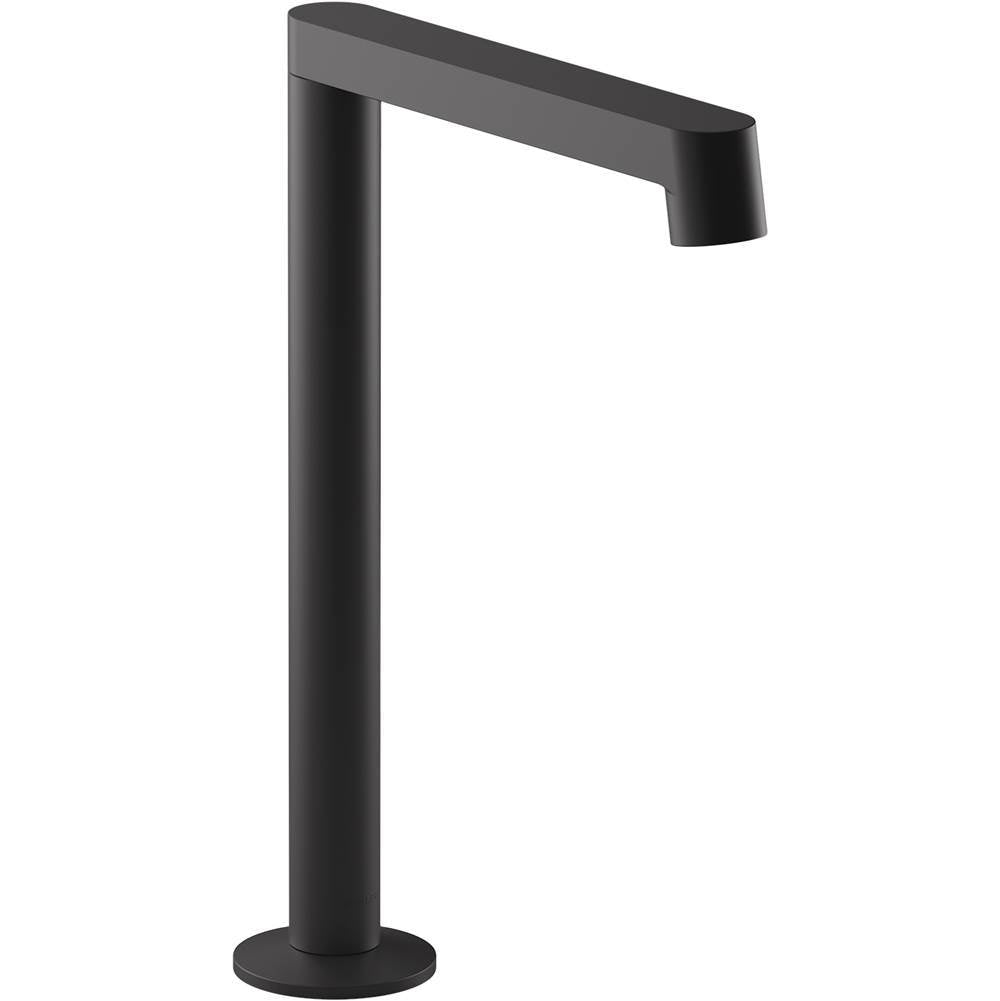 Components Bathroom sink faucet spout with Row design, 1.2 gpm