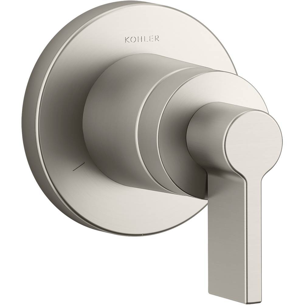 Components MasterShower volume control valve trim with Lever handle