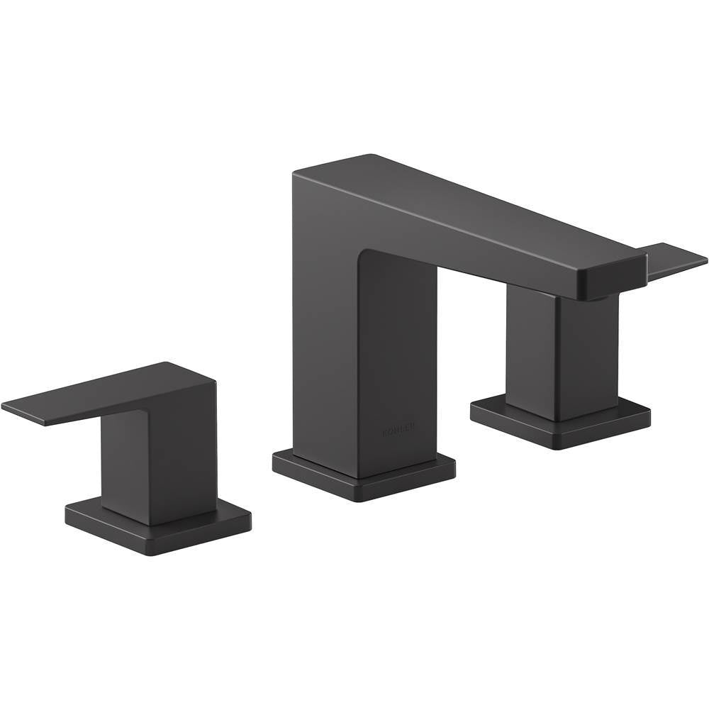 Honesty Widespread bathroom sink faucet, 0.5 gpm