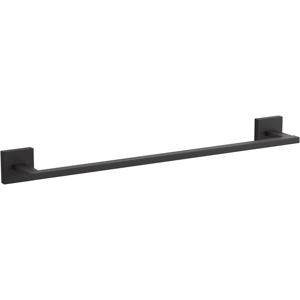 Square 18" towel bar