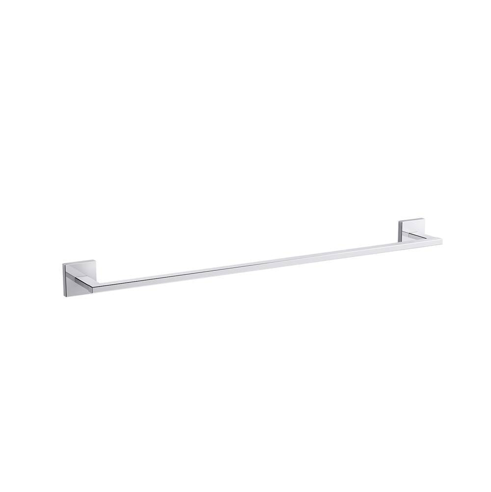 Square 24" towel bar