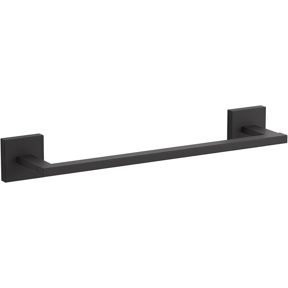 Square 12" towel bar