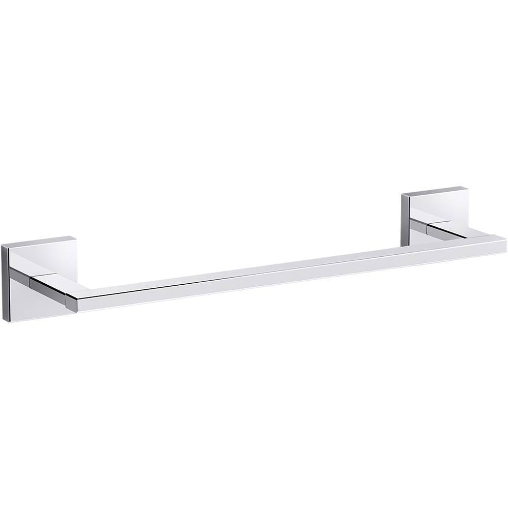 Square 12" towel bar